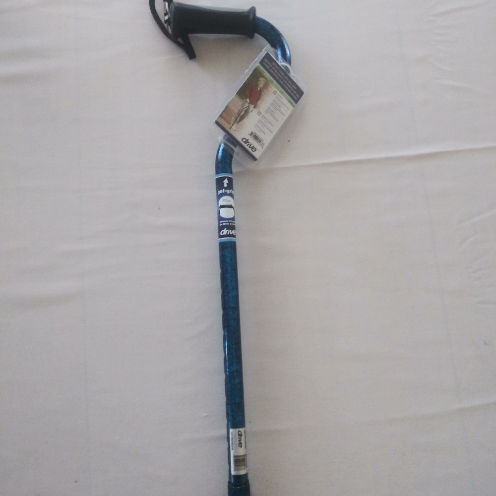 Drive Walking Cane with Gel Grip